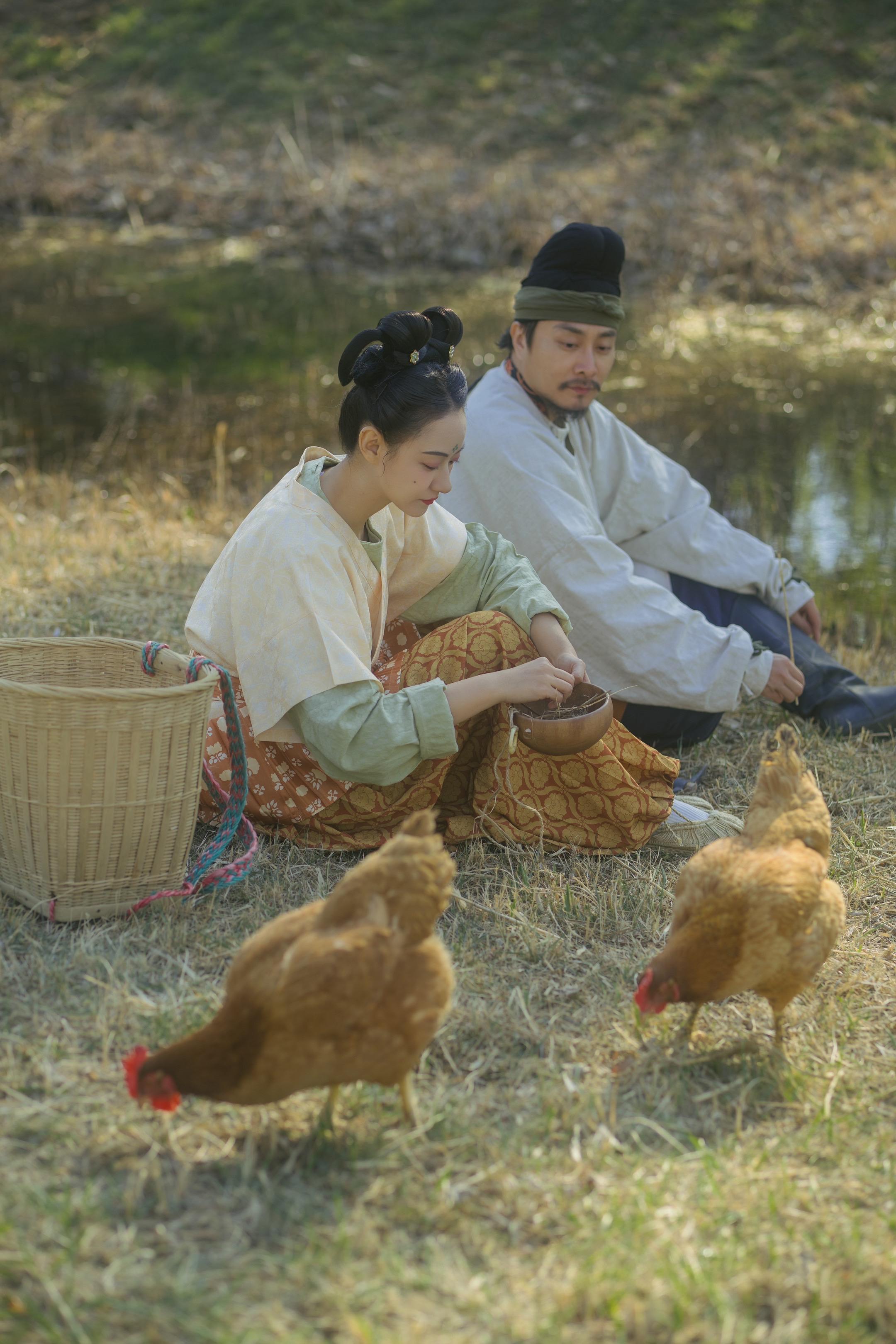 大唐养鸡人｜今天也是辛勤劳动的一天呀。