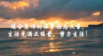 每日一善 真正勇敢的人，不是没有恐惧，而是能够面对恐惧，不屈不挠地努力前行。 