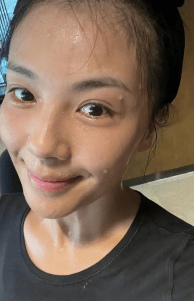刘涛健身10年效果堪比做医美！脸部紧致没皱纹，46岁看起来像23岁？刘涛，内娱罕