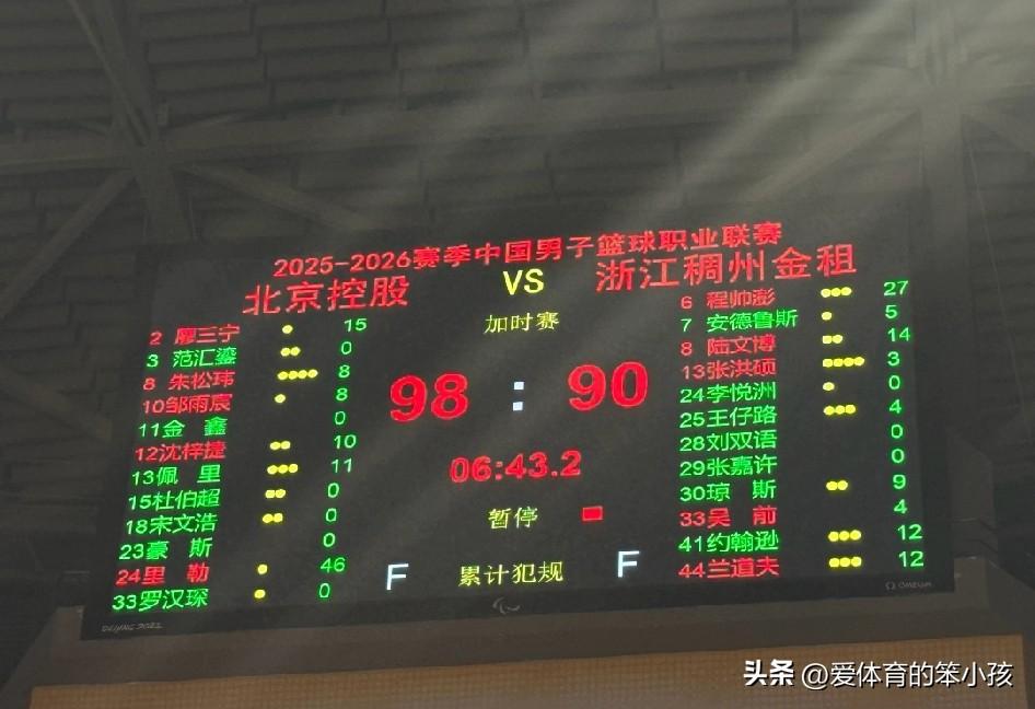 尽管从张庆鹏上任北京控股男篮的主帅以来，整个球队话题度满满，但成绩只能算一般。但