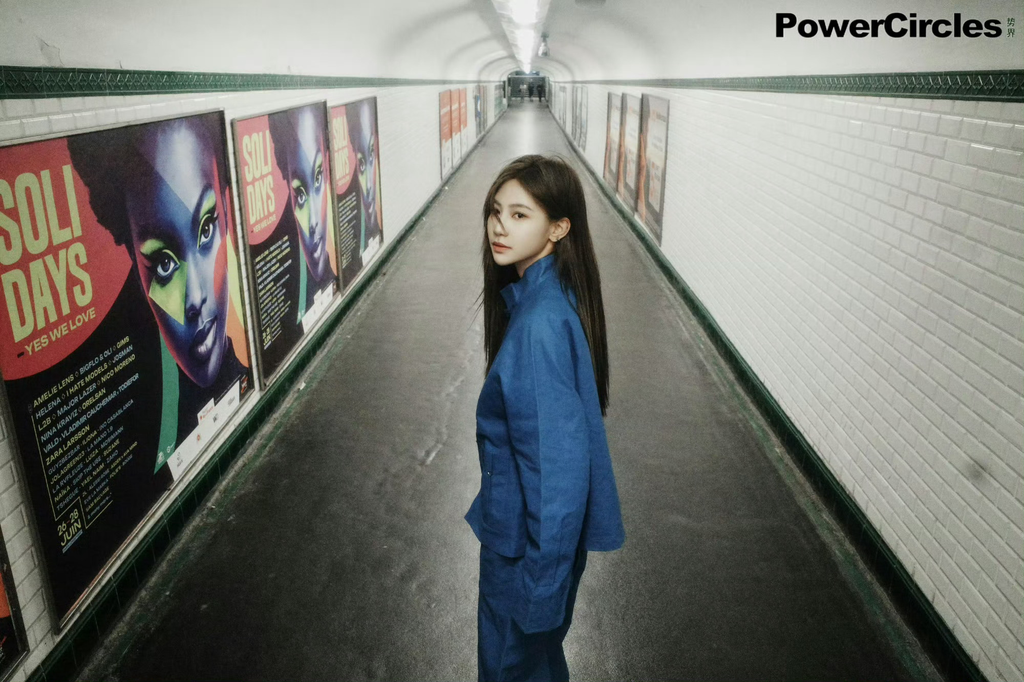 袁一琦势界POWERCIRCLES封面预热袁一琦势界POWERCIRCLES封面