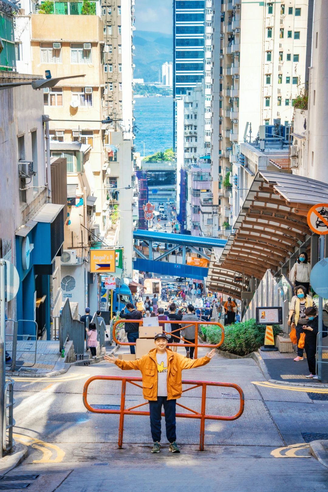 香港一日‼️免费漫游1⃣3⃣个景点｜附地图