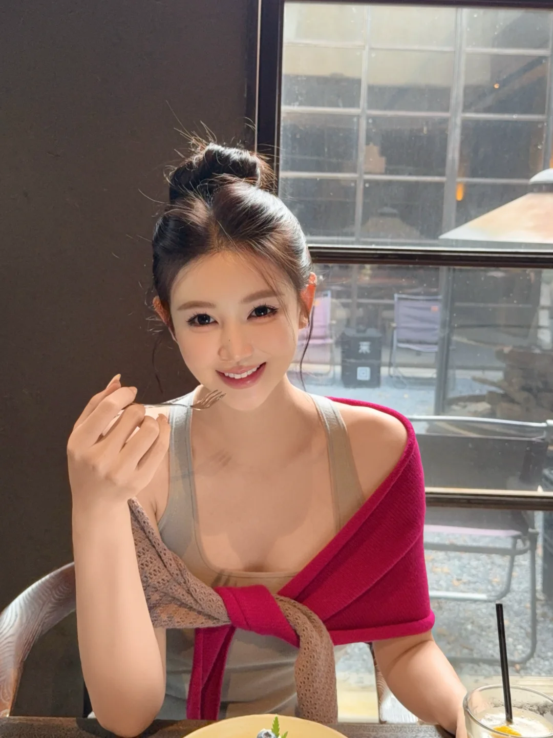 好喜欢我的丸子头