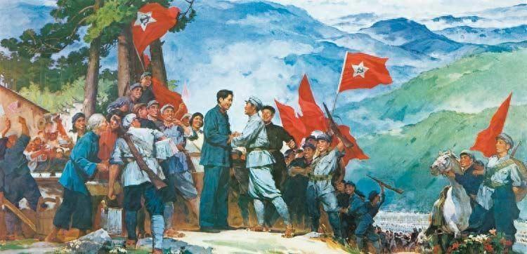 1955年毛主席审阅将军授衔名单时发现井冈山籍仅有一人，不解为何如此之少？
19
