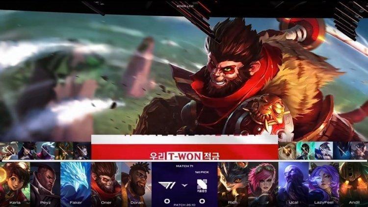 心里真有火！Oner大闹天宫搅翻KRX Peyz5杀收尾 T1轻松赢首局！sas