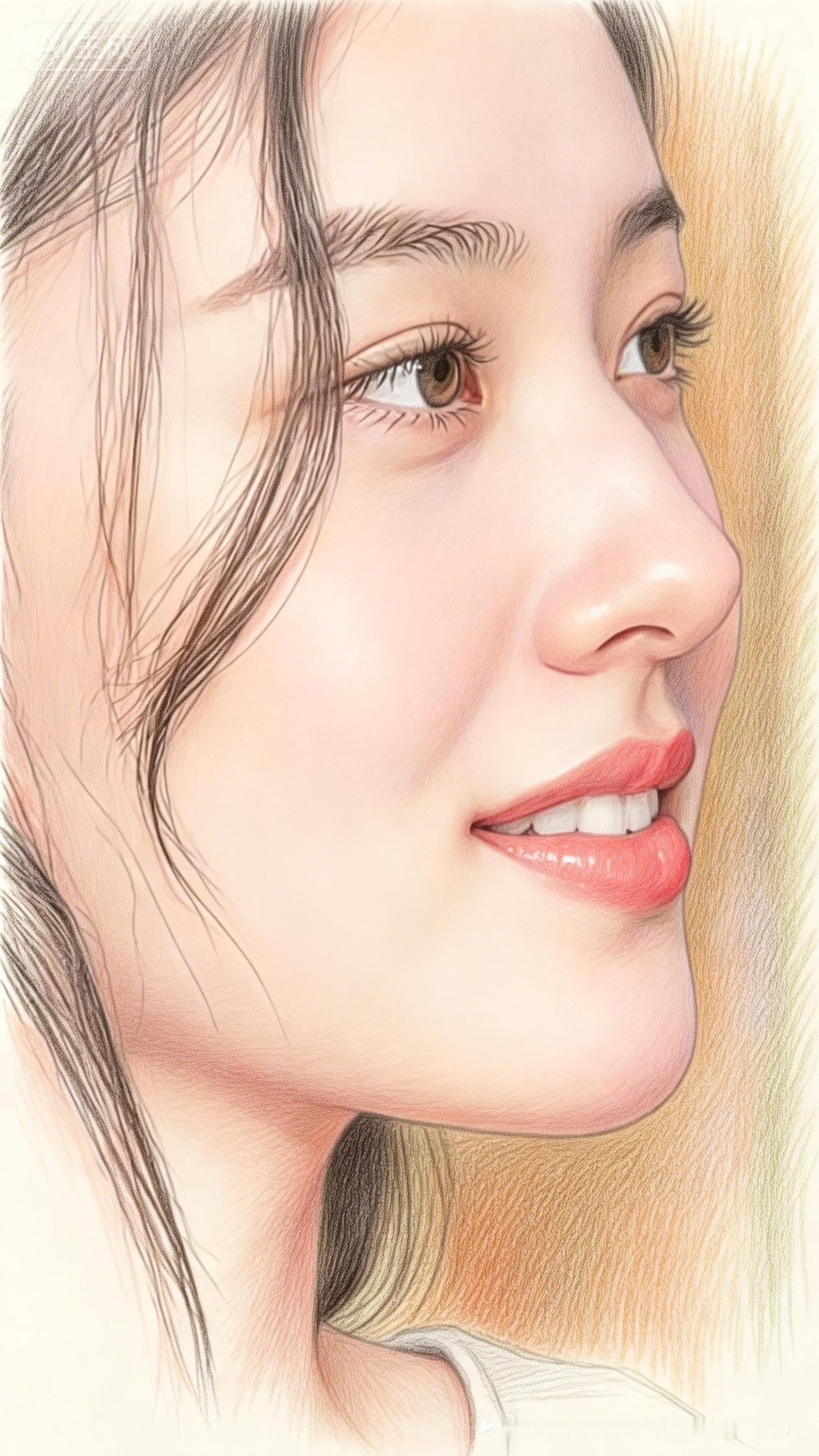 温柔微笑，暖心治愈，少女心满满！