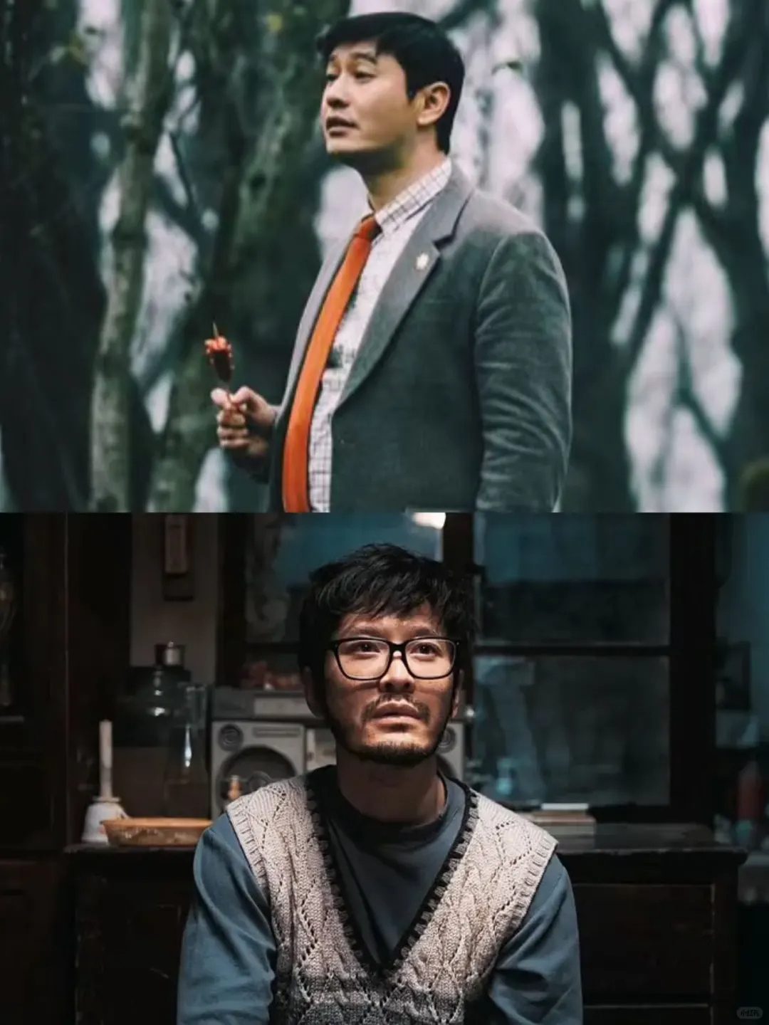 啊…这些角色都是黄晓明演的？？晓明哥近几年的作品，真的豁出去了，为《阳光俱乐部》