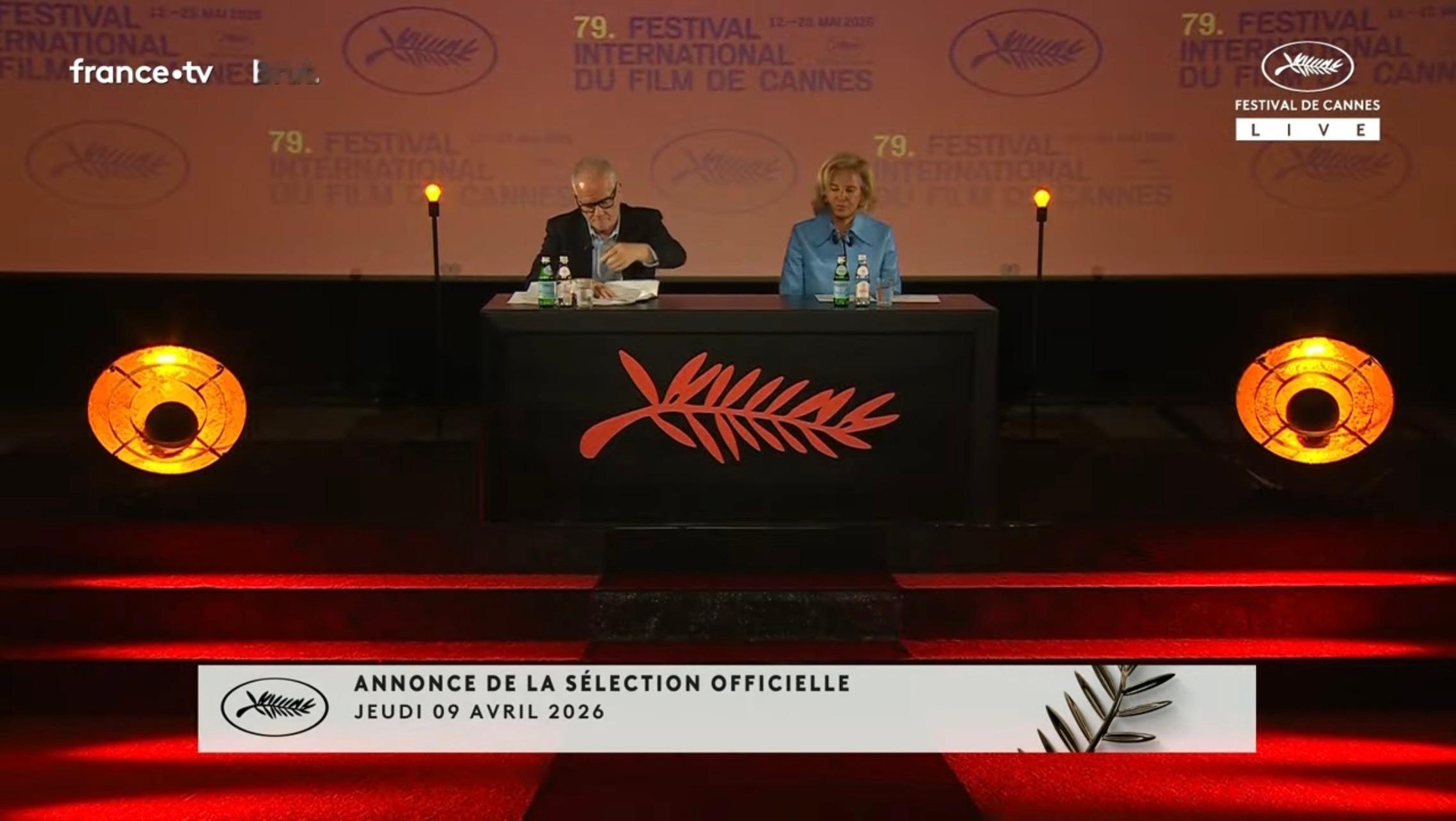 第79届戛纳电影节新闻发布会已正式开始，期待惊喜
