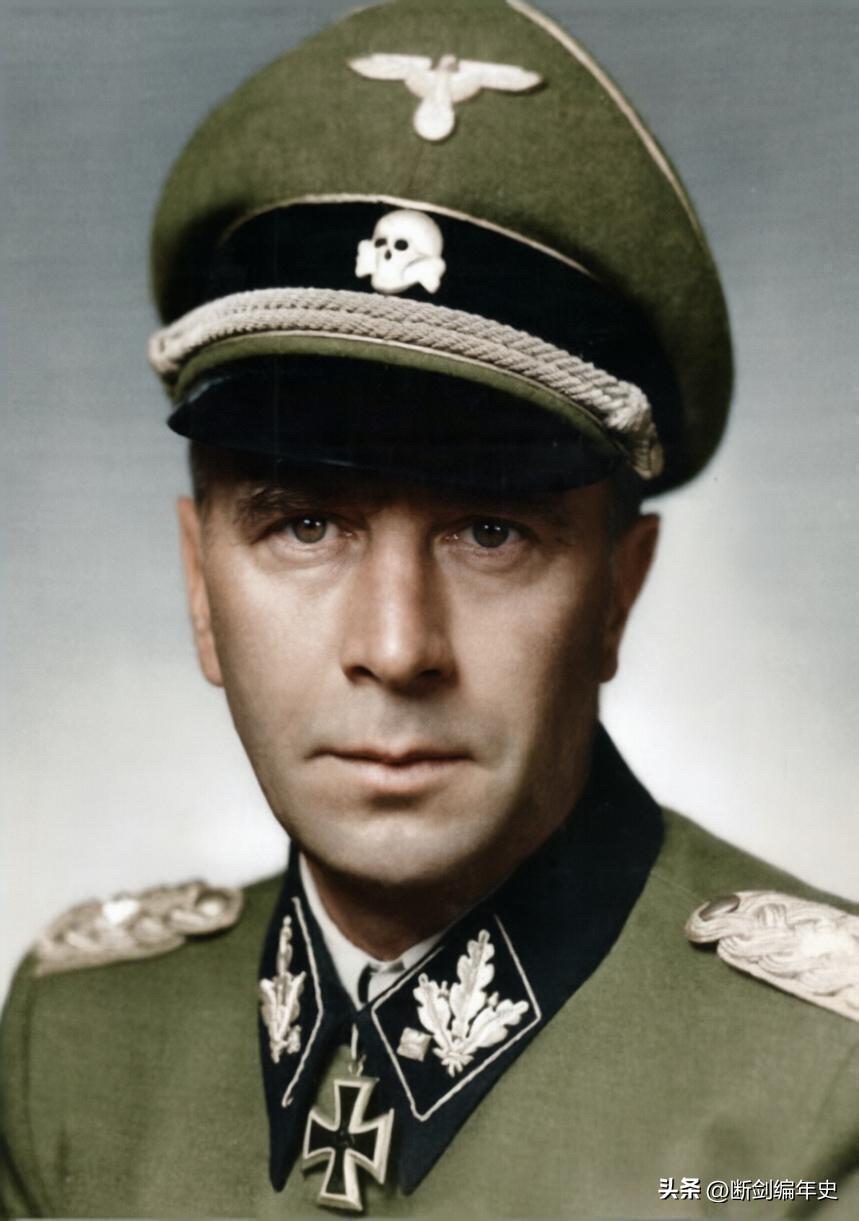 威廉·比特里希（1894—1979）的军事生涯始自第一次世界大战，彼时他是一名飞