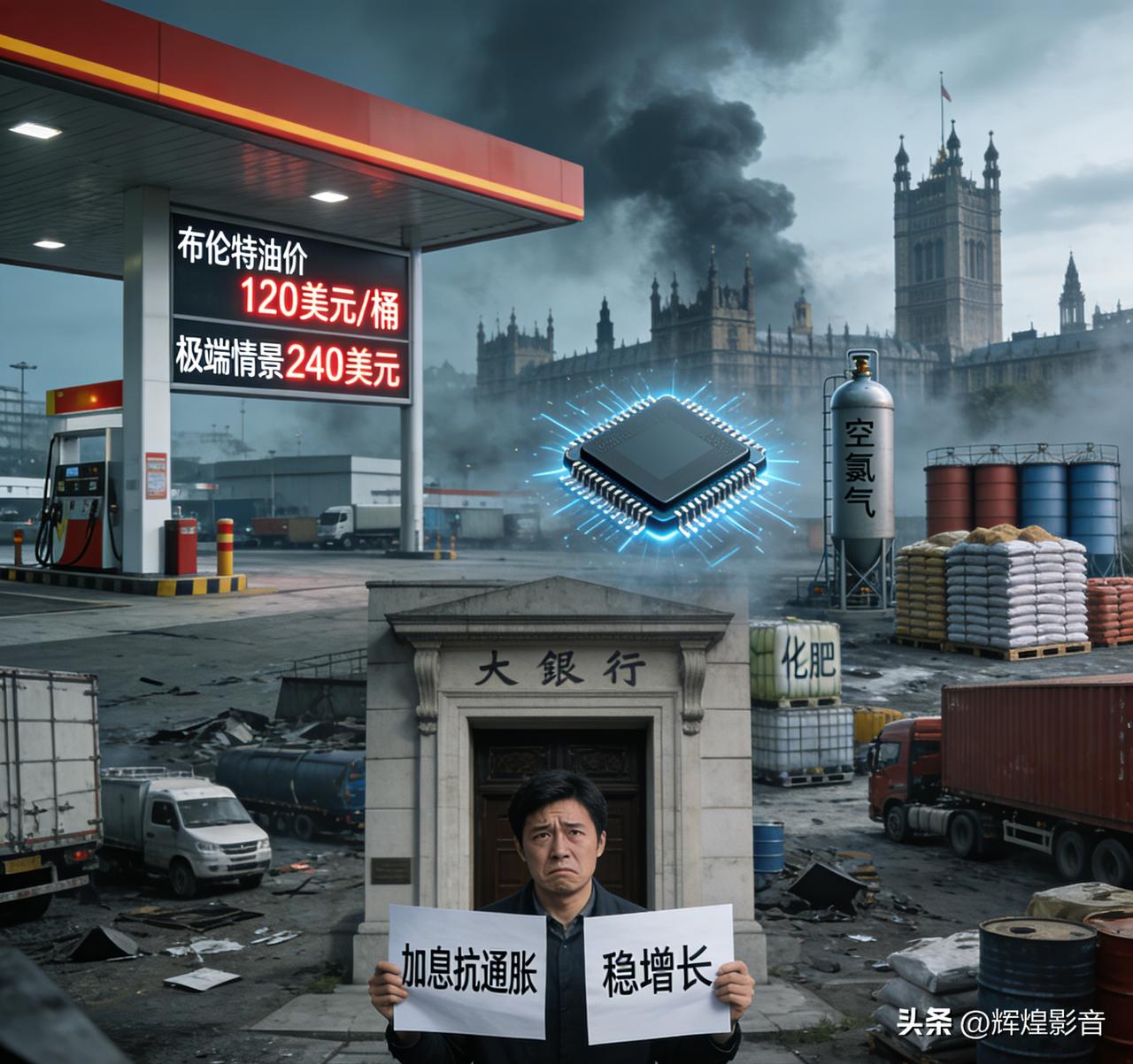 伊朗战争拖久了：不止油价破百，全球将直面三重危机
 
多家国际机构研报预警，伊朗