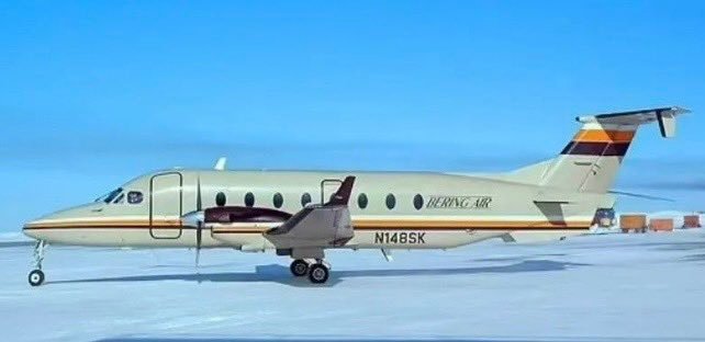 当地时间2025年2月6日下午，美国白令航空一架载有10人的小型飞机在阿拉斯加失