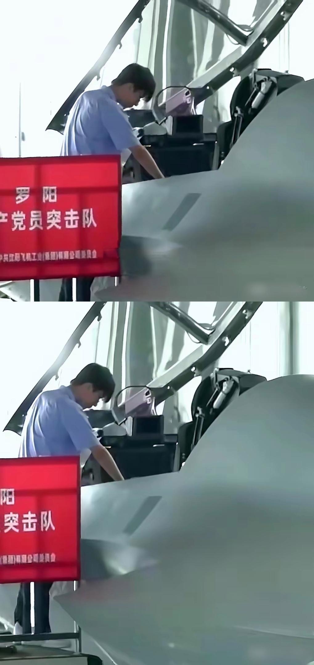 共和国不会忘记每一个为国家事业献身的人，就像央视媒体在展示歼35战机生产线时，歼