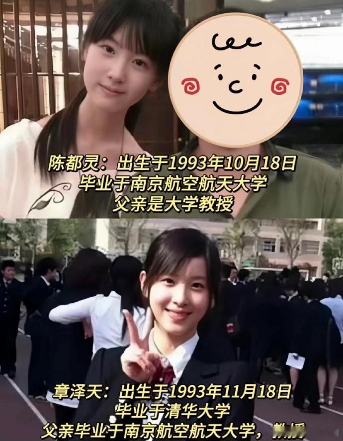 同一张脸，不同轨迹，双生花各自绽放。命运的笔触下，她们在自己的天空中熠熠生辉，诠