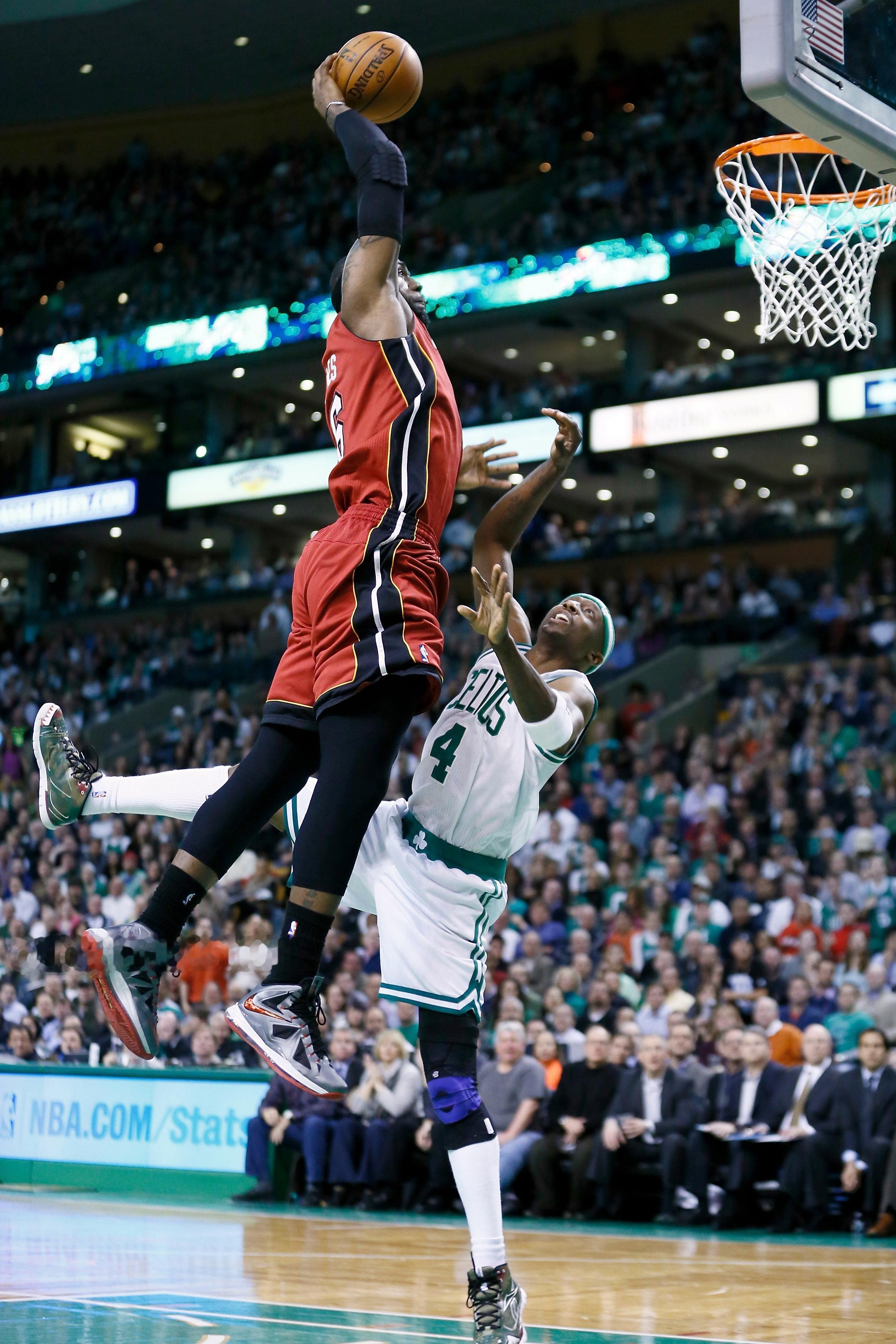 LeBron James 2013nba贾森特里詹姆斯