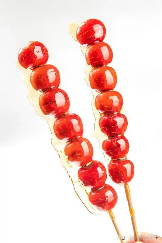 第一批奶皮子糖葫芦受害者出现了 今年秋冬爆火的奶皮子糖葫芦翻车了！它把奶皮子和山