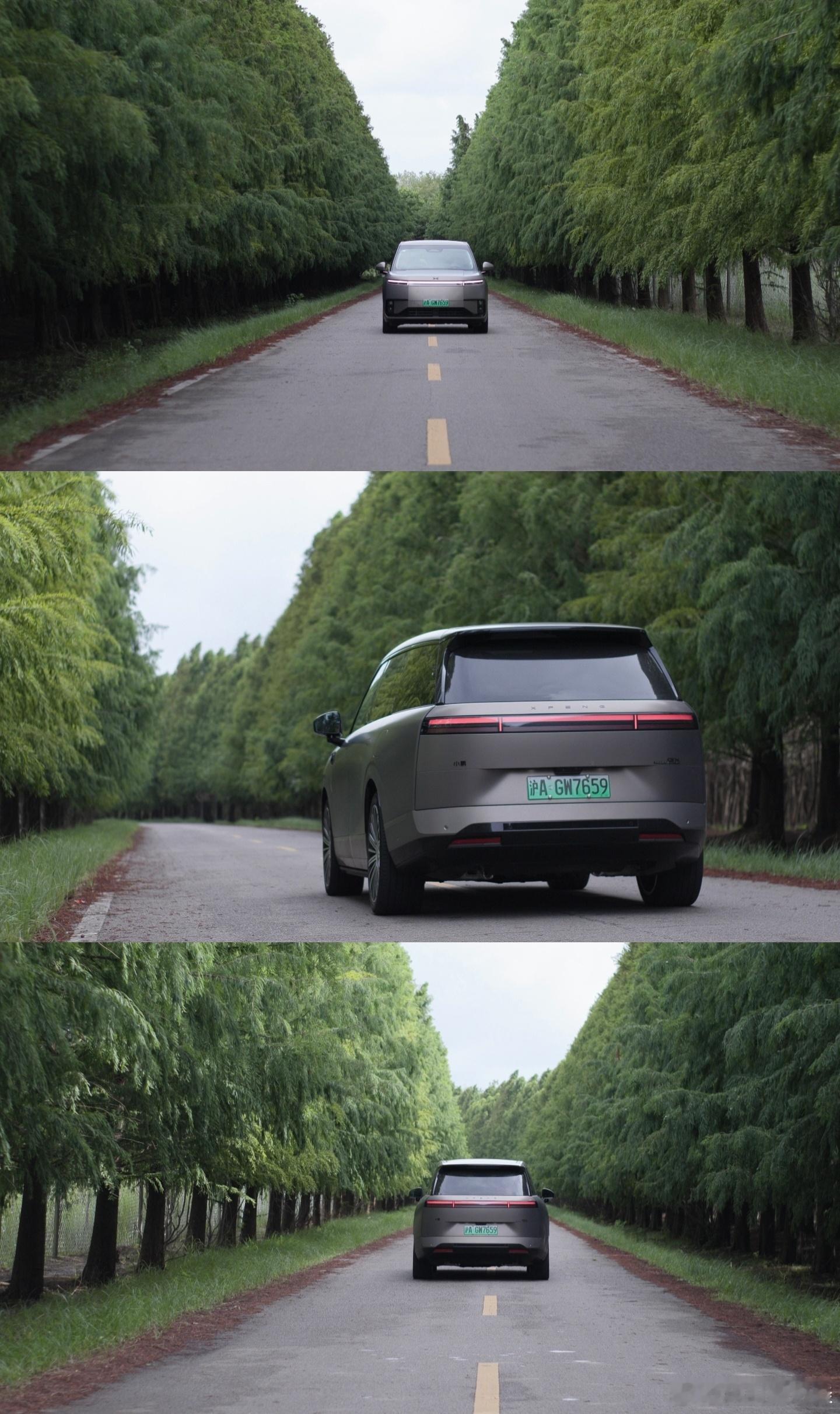 小鹏GX，配这个景，真的有点东西的小鹏gx