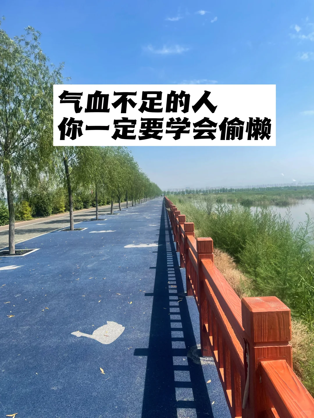 气血不足的人要学会偷懒.