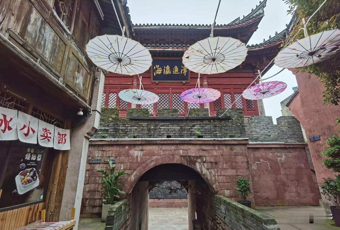 石浦古城打卡