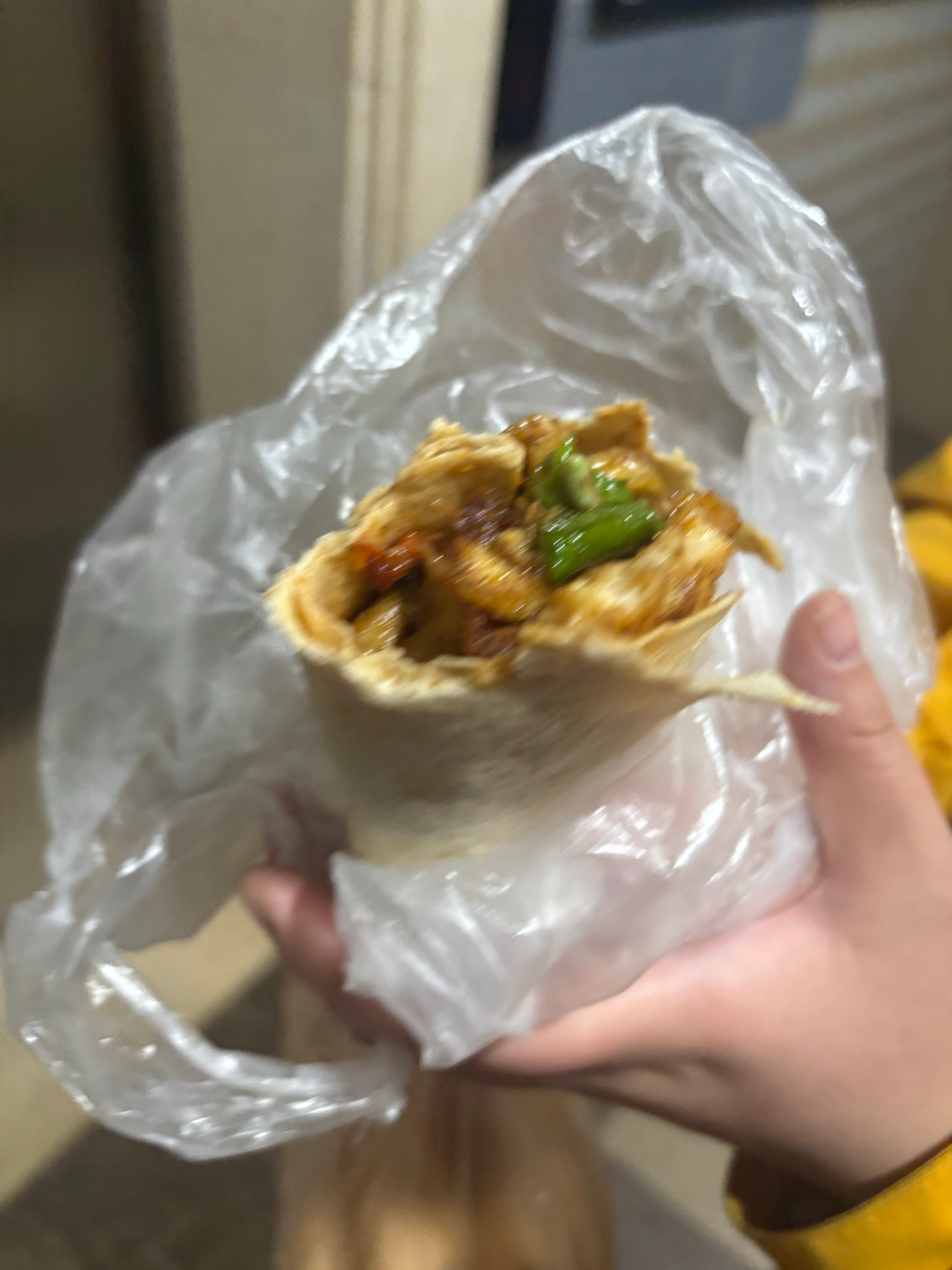 最近很流行这个桃胶木薯糖水吗？晚上刚吃 实在太顶了 直接当晚饭本来想买古茗的 但