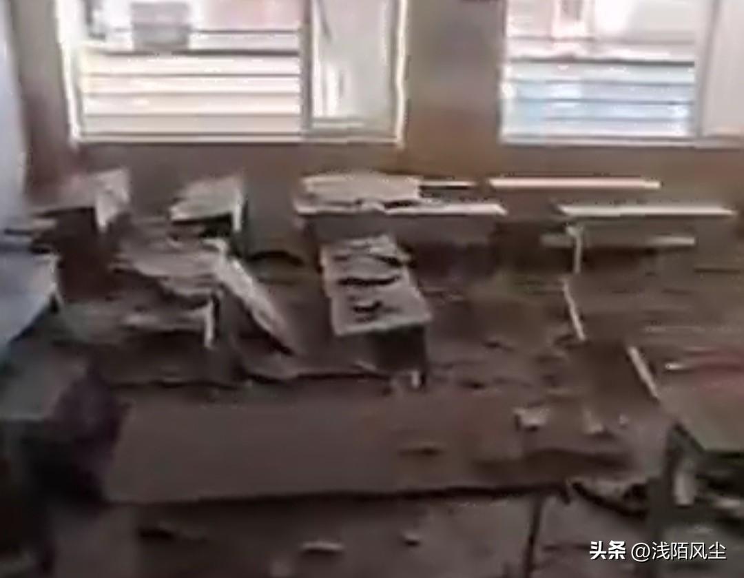 伊朗外交部发言人巴加埃发布了一段视频，显示德黑兰一所学校遭到美国和以色列的袭击并