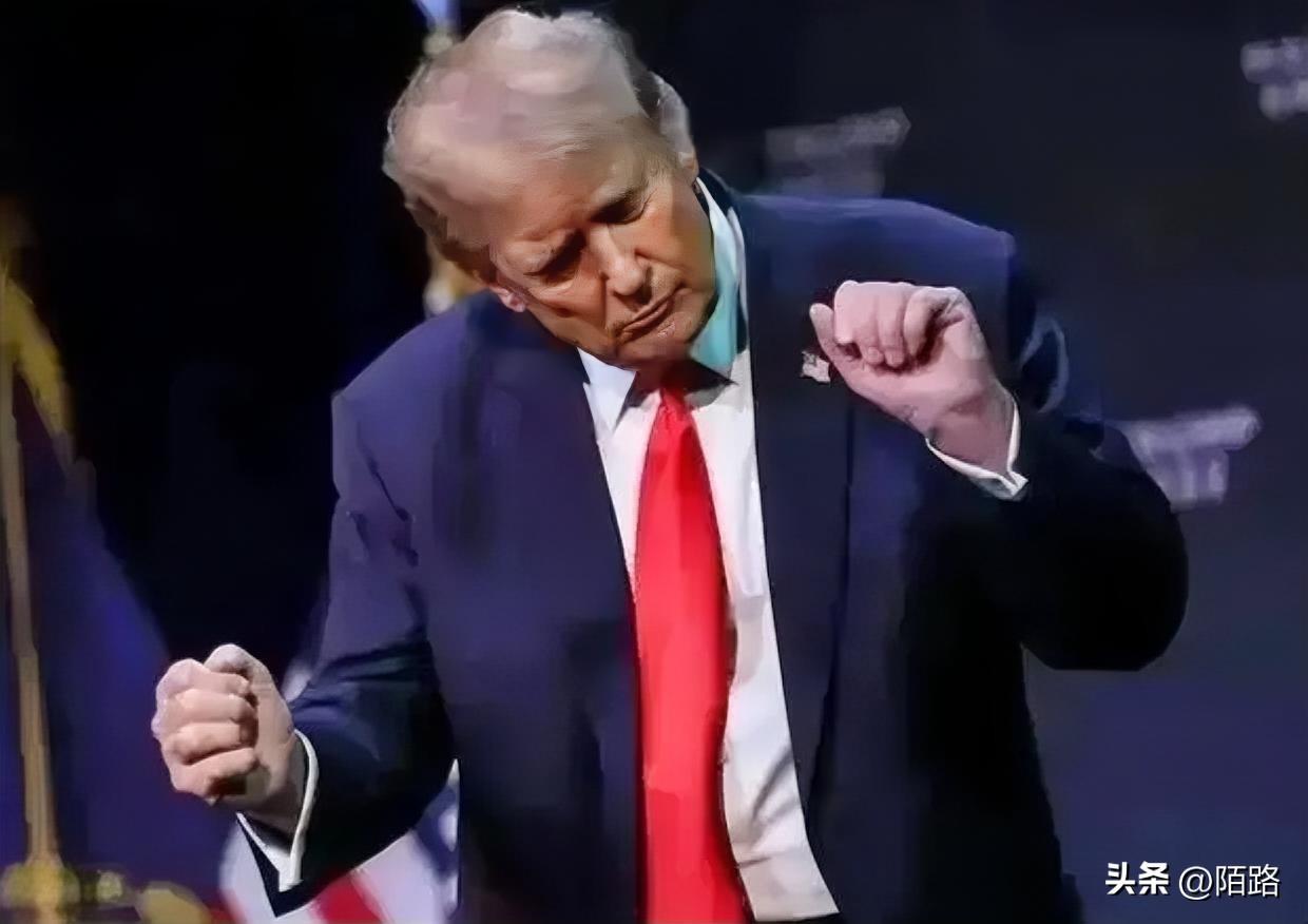 尴尬到抠脚！特朗普画的护航大饼，盟友一个都不吃
 
特朗普信心满满拍胸脯，说法日