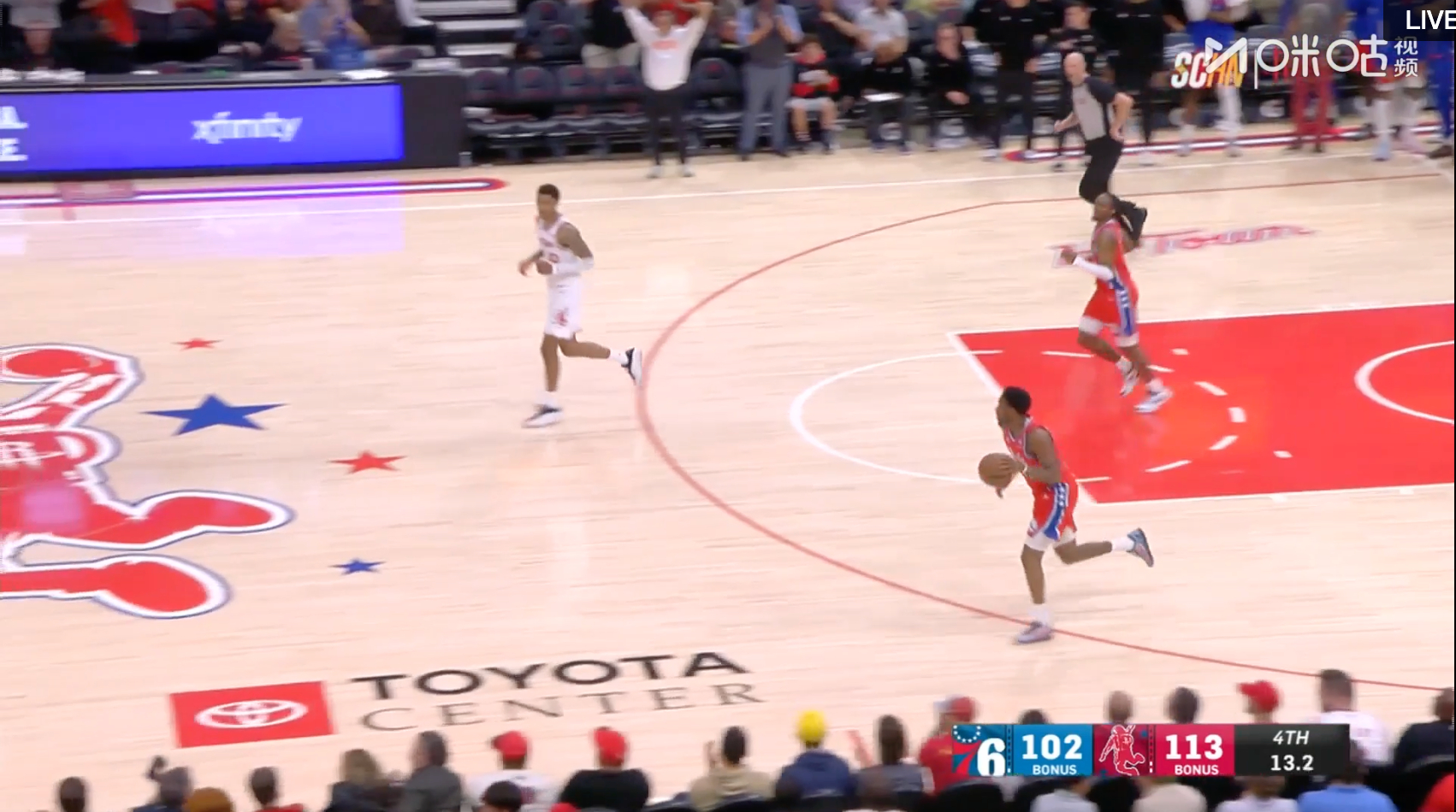 #火箭排名暂时反超湖人# 火箭排名暂时反超湖人，战绩比湖人多出一场胜利。#看NB