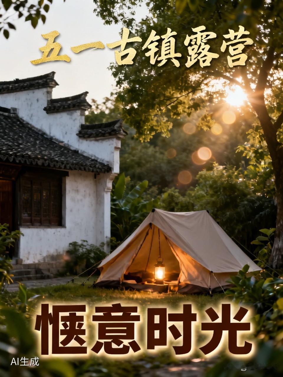 今年五一，我打算先去周边的小众古镇逛逛。像那种还没被过度开发的地方，能感受原汁原