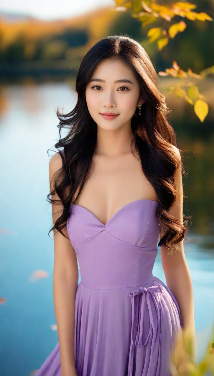 霜叶满林皆秋色，离愁似雾锁心头。
霜叶如诗，洒满林间，
那金黄与火红交织的画卷，