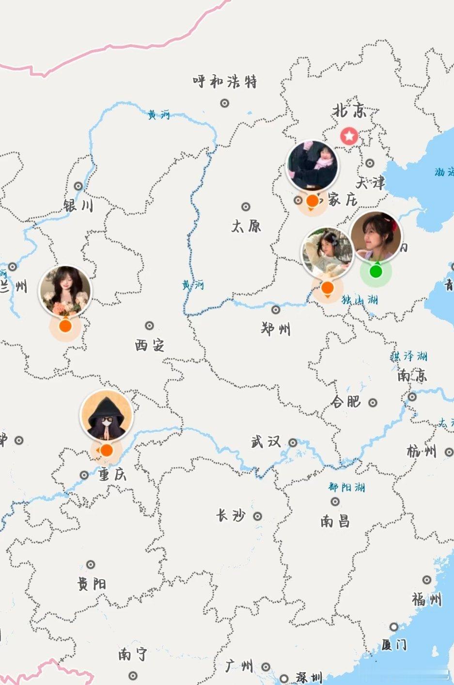 网友求问：五个人去哪里见面最合适？ ​​​