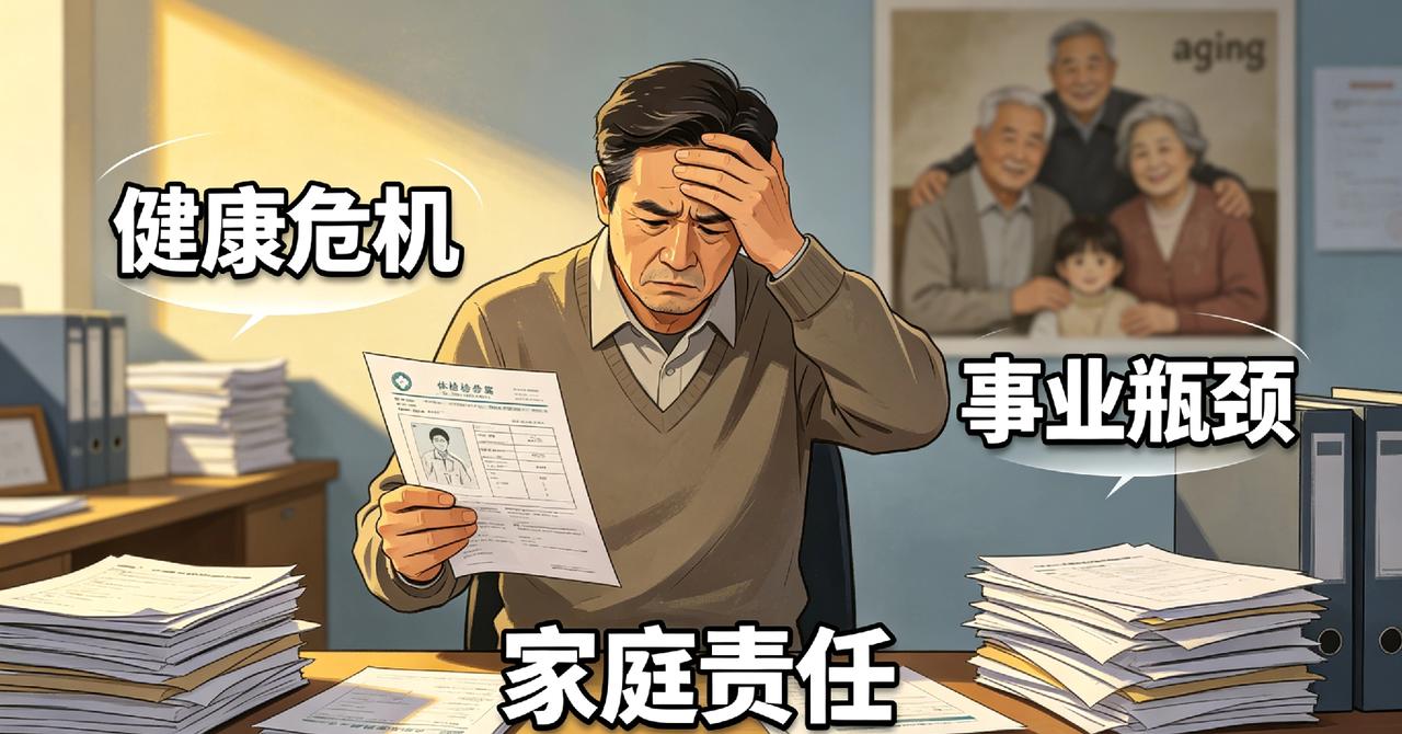 能说出，人到中年最怕的是什么