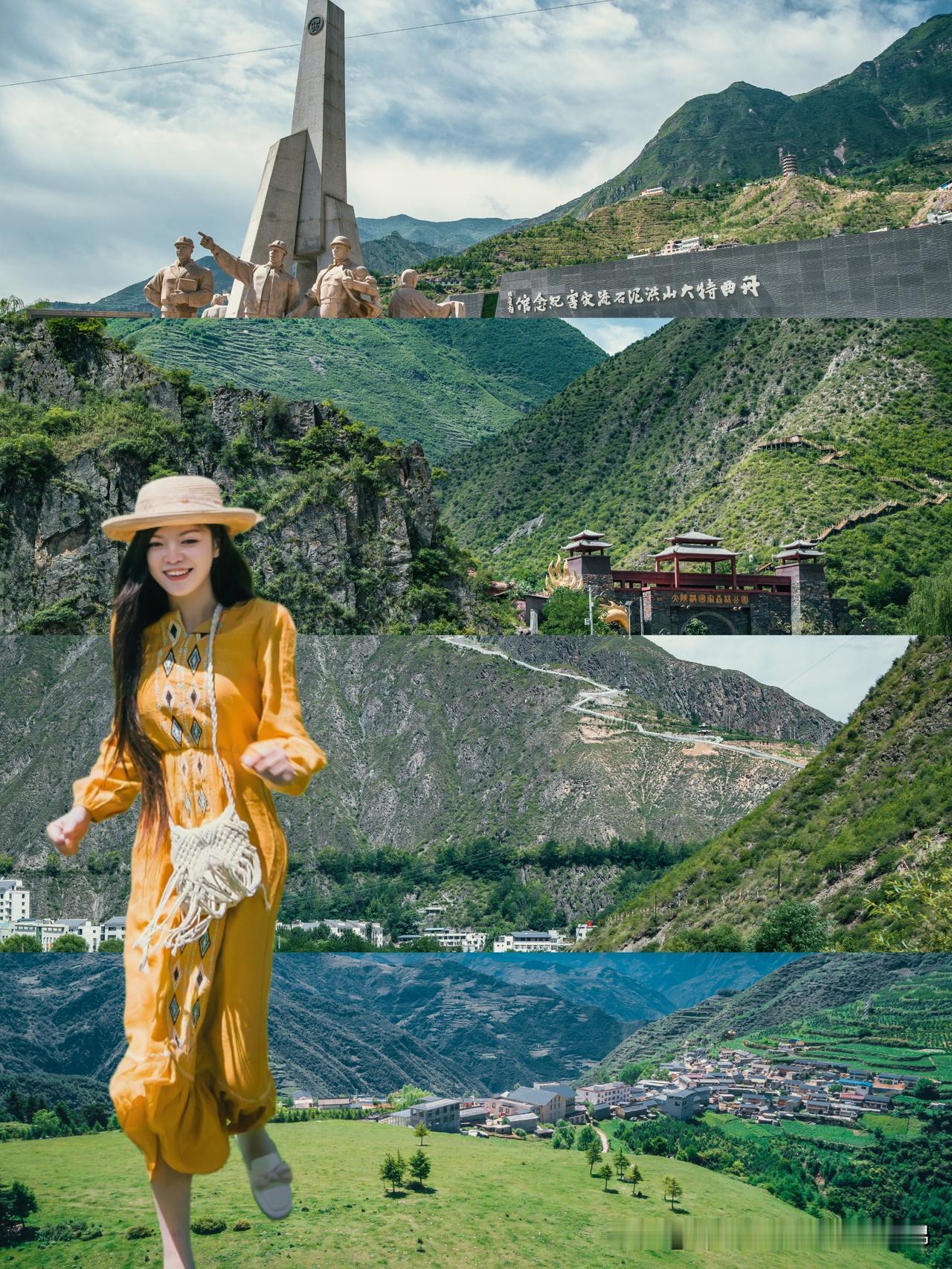 暑期自驾甘南｜舟曲县一日游路线安排灵感

首先送上我们的自驾旅行路线：
泥石流纪