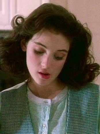 1987年，《希德姐妹帮》中的薇诺娜·瑞德。 ​​​