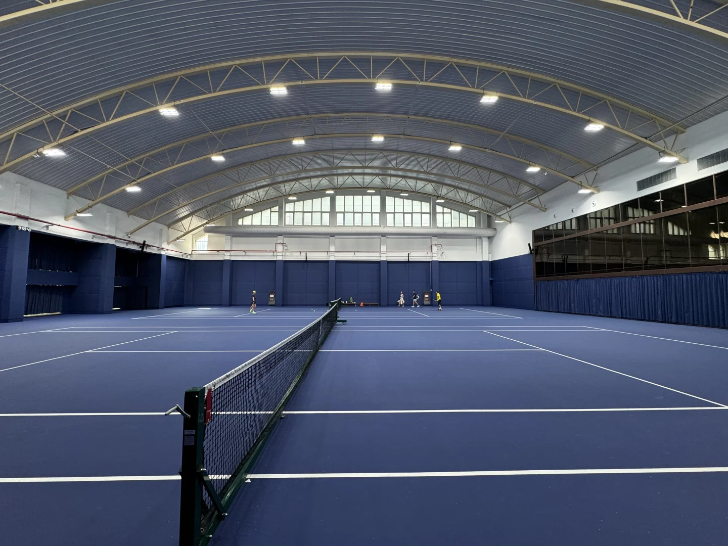 感谢大佬们带我解锁静安体育馆🎾