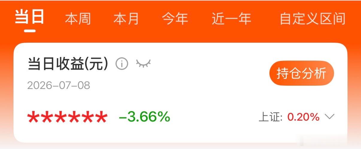 每天绿油油，如今最对不起的就是家人，只能翻倍做多家务了
