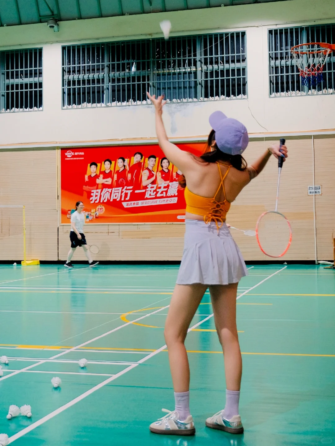 五分钟运动快冲🏸给身体充能🧡