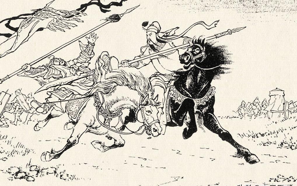 关羽走单骑，一连闯过五道关，荥阳这关最狠。
太守王植设下火坑，想把关老爷烧死在驿