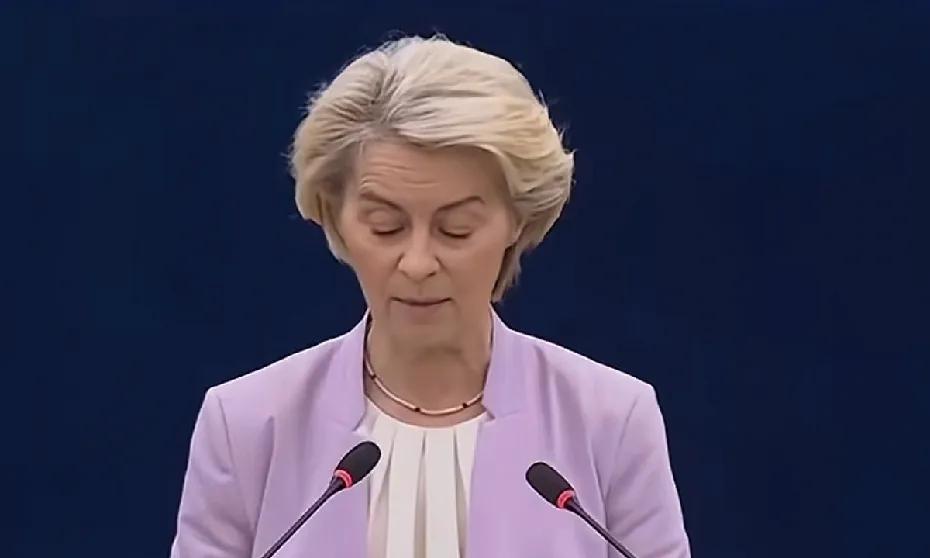 欧盟懵了，30%的关税没有预兆也没商量的突然砸向了欧盟，这一切来的太突然，欧盟措