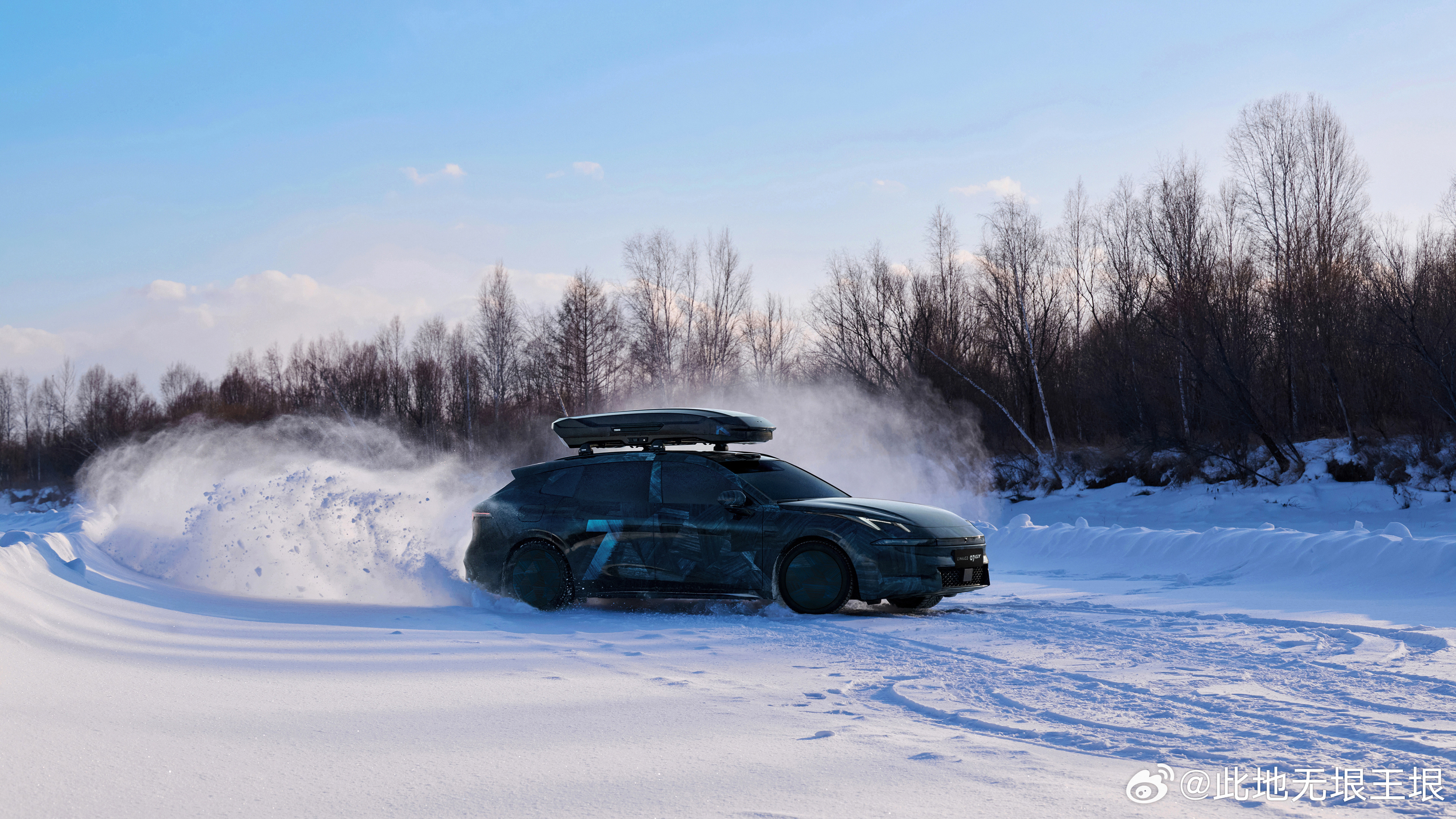 领克伪装车不装了 领克07GT，实车还未亮相，看造型就知道是个旅行车。其实，旅行