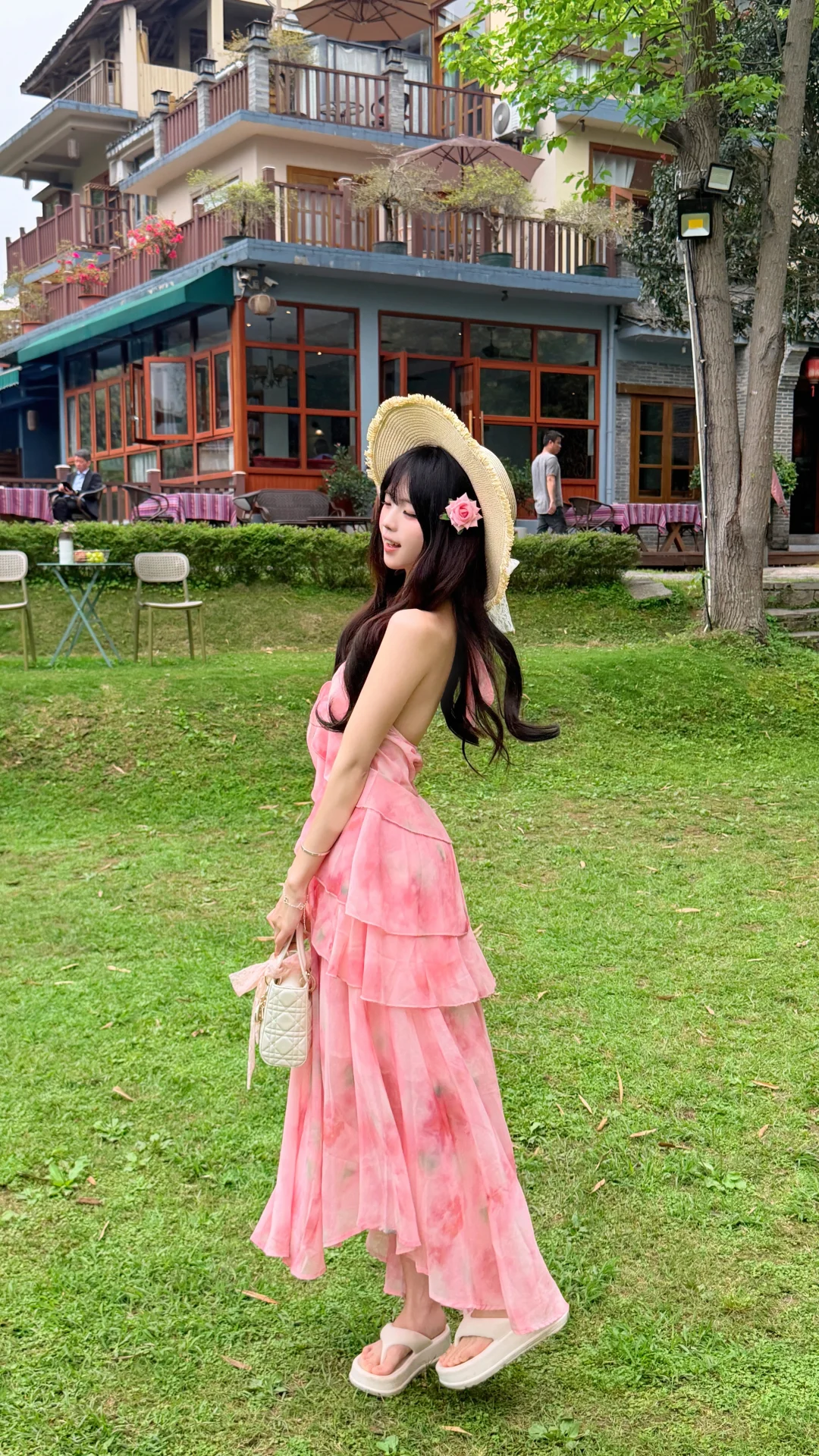 把春天穿在身上 🌸