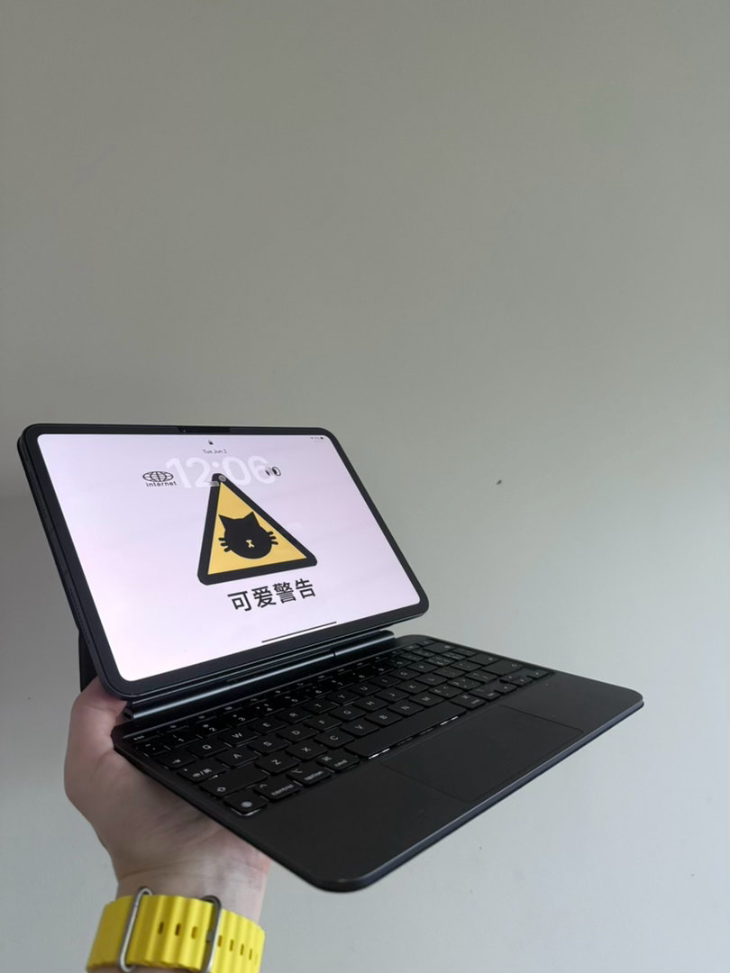 M5芯片版的iPad Pro很完美，极致轻薄并且功能强大，但最好买11寸的，因为