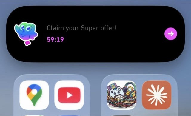 【多邻国利用 iPhone 的灵动岛功能展示广告，违反了 Apple 的设计准则