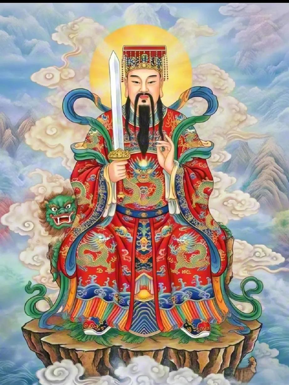 《紫微大帝》
原创
 
紫垣坐镇北辰尊，
统御星河掌乾坤。
经纬阴阳司岁序，
威