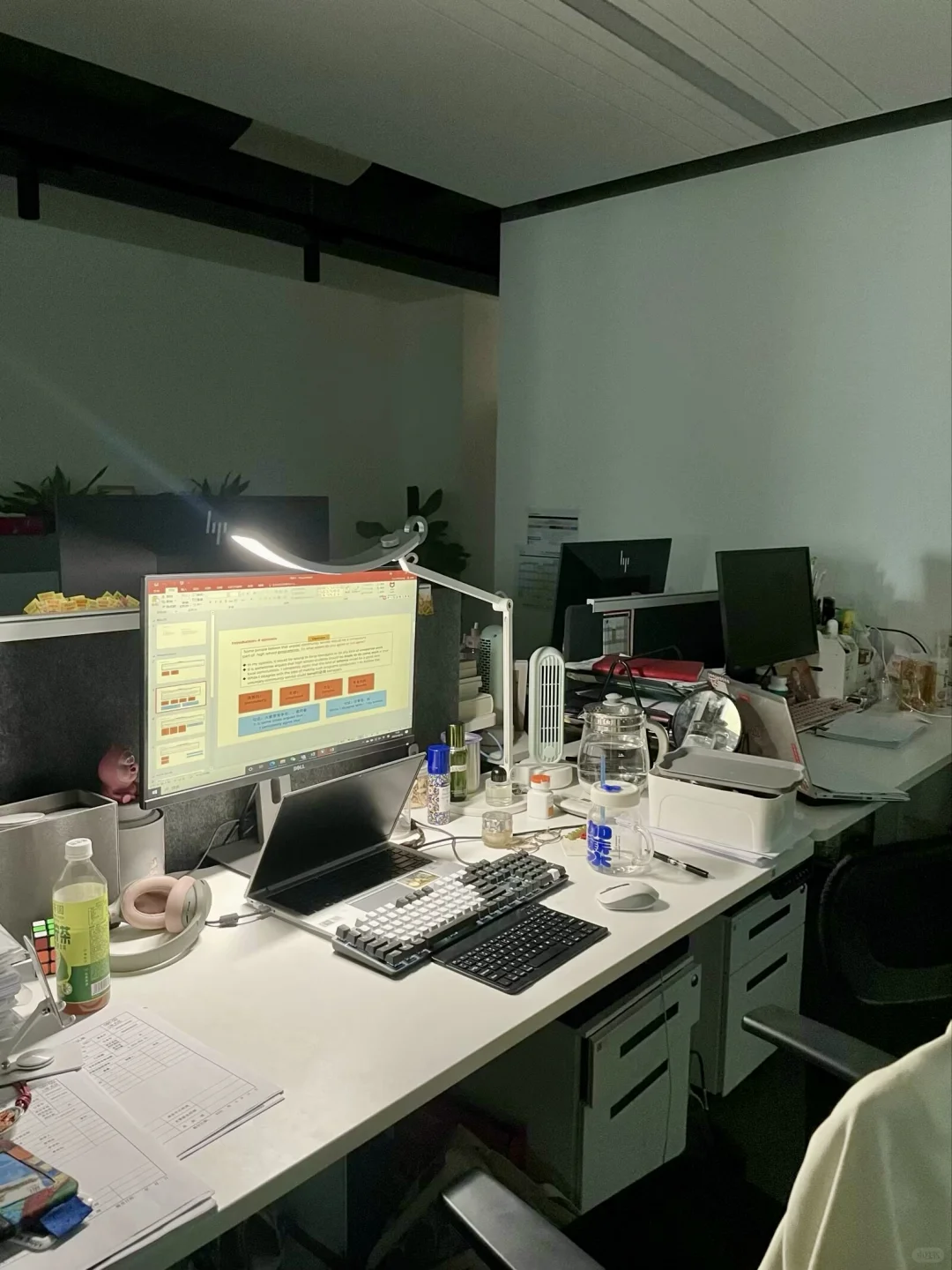 早7:36，同事还没来，我做题2小时了