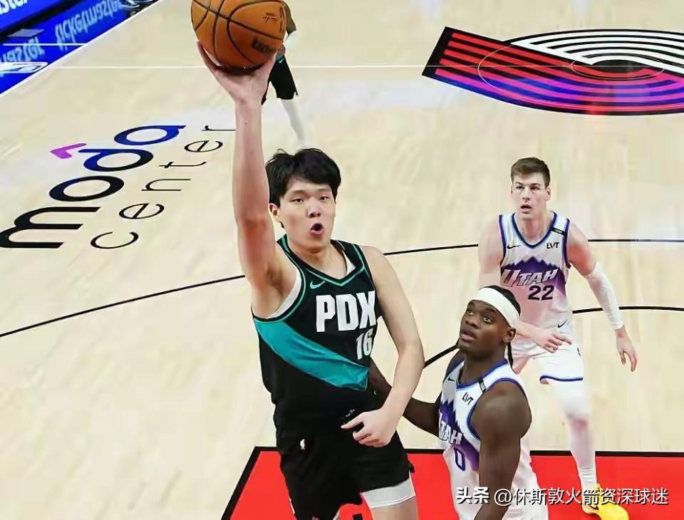 说实话现在我们对杨瀚森的包容已经很不错了，想当年易建联在NBA，当他得分在几分时