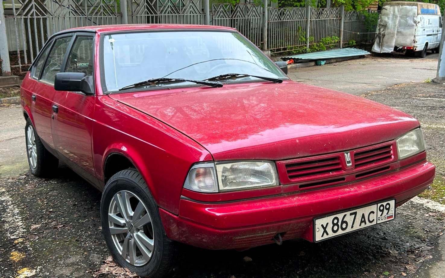 Moskvich 2141 / Volkswagen Passat / Lada