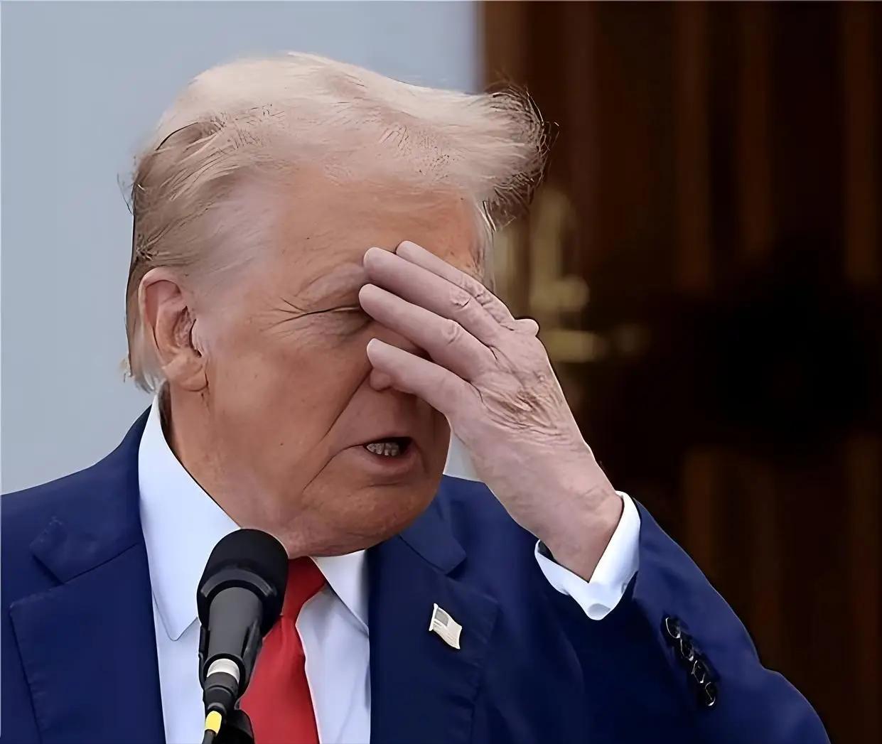 伊朗快把特朗普逼疯了！
 
4月20日《第一俄罗斯人》报道。
美国总统特朗普打破