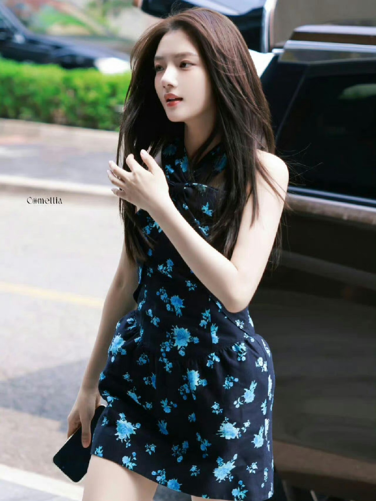 任敏都快把自己p成赵露思了 ​​​