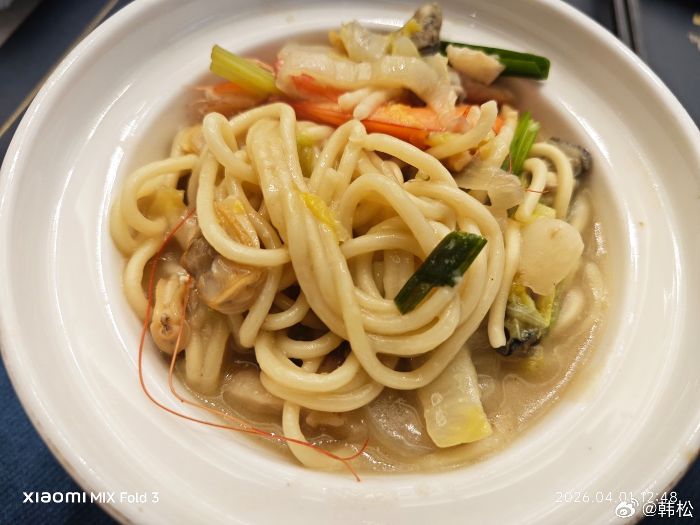 著名的福清焖面，太好吃了。 