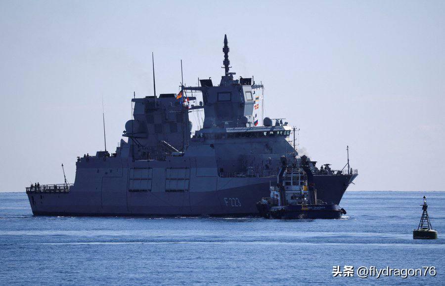 🇩🇪德国海军“北莱茵-威斯特法伦”号护卫舰（F223）于2026年3月8日抵