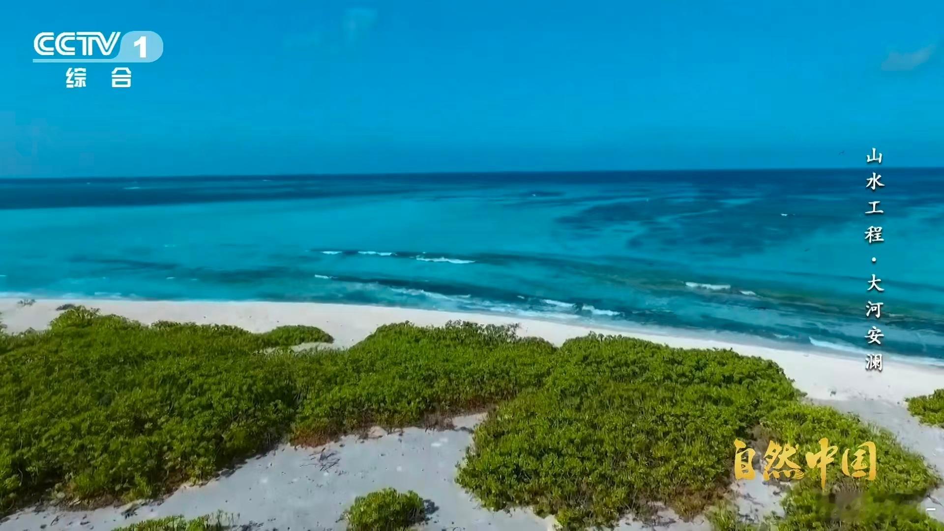 联合国3个词为中国方案点赞山水林田湖草沙，七个字串起东方生态哲学！中国用1.2亿